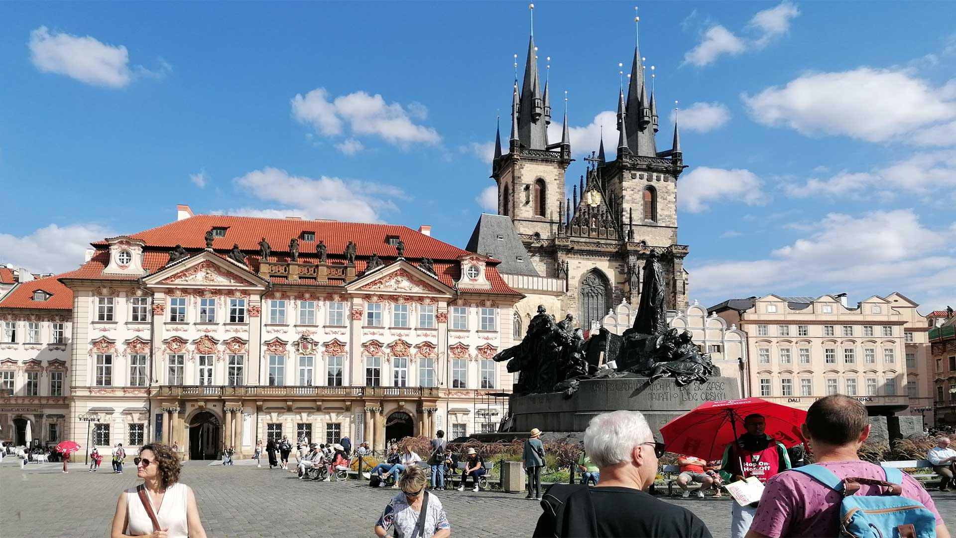 Firmenausflug Prag